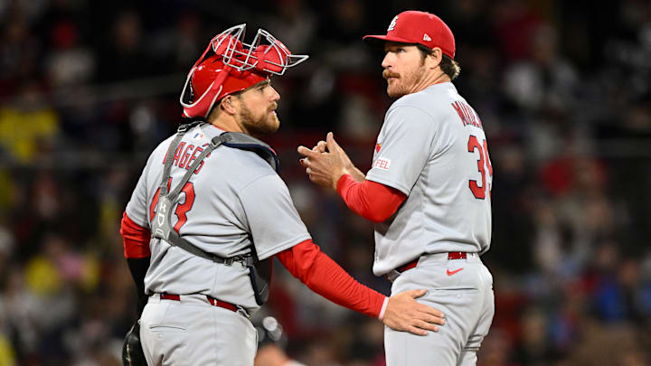 St. Louis Cardinals SP Miles Mikolas