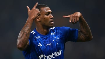 Walace marcou um dos gols do Cruzeiro