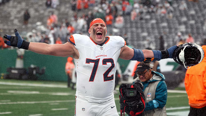 Garett Bolles Achieved Something No Other Denver Broncos Left Tackle Ever  Has