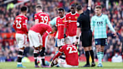Manchester United v Leicester City - Premier League