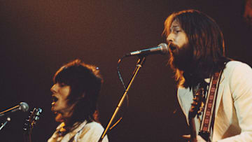 Two icons of rock