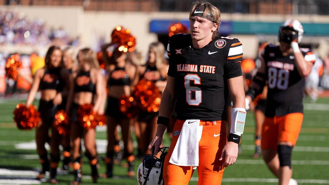 Oklahoma State's Zane Flores. Oklahoma State's Zane Flores.