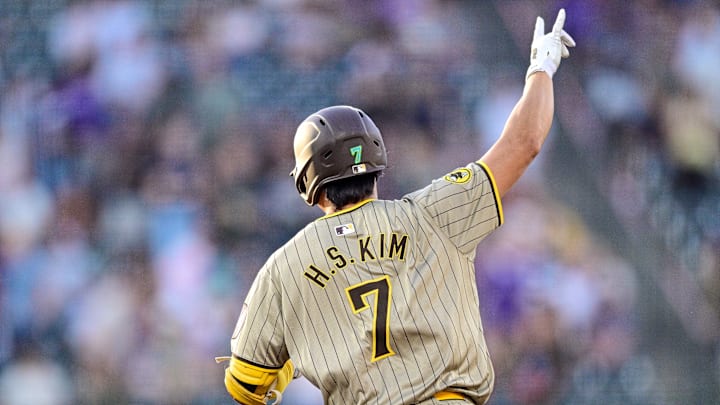 San Diego Padres v Colorado Rockies