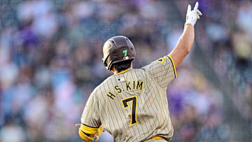 San Diego Padres v Colorado Rockies