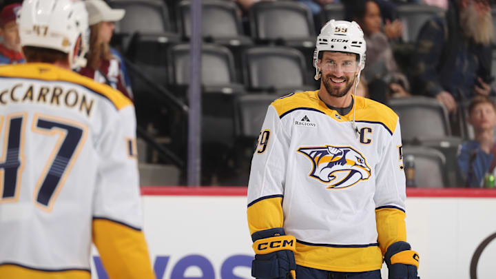 Nashville Predators v Colorado Avalanche