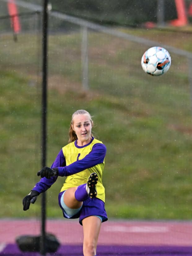  Danville vs. Loyalsock Township in Pennsylvania Varsity high school girls soccer clash Aug. 26, 2025