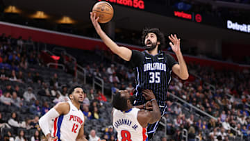 The Orlando Magic have a lot of work left to do this offseason. One of the big decisions will center on Goga Bitadze and how to optimize their center rotation.