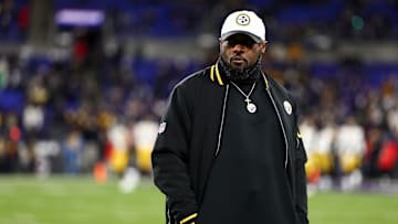 AFC Wild Card Playoffs: Pittsburgh Steelers v Baltimore Ravens