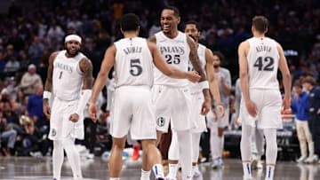 Dallas Mavericks, P.J. Washington, Quentin Grimes, Maxi Kleber