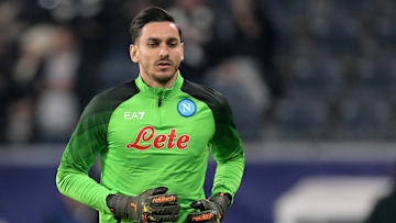 UEFA Champions League Round of 16 Leg One"Eintracht Frankfurt v SSC Napoli"