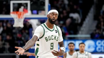 Milwaukee Bucks v Detroit Pistons