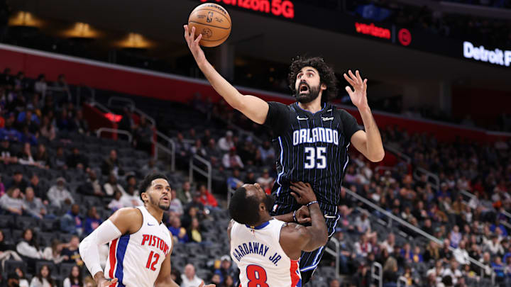 The Orlando Magic have a lot of work left to do this offseason. One of the big decisions will center on Goga Bitadze and how to optimize their center rotation.