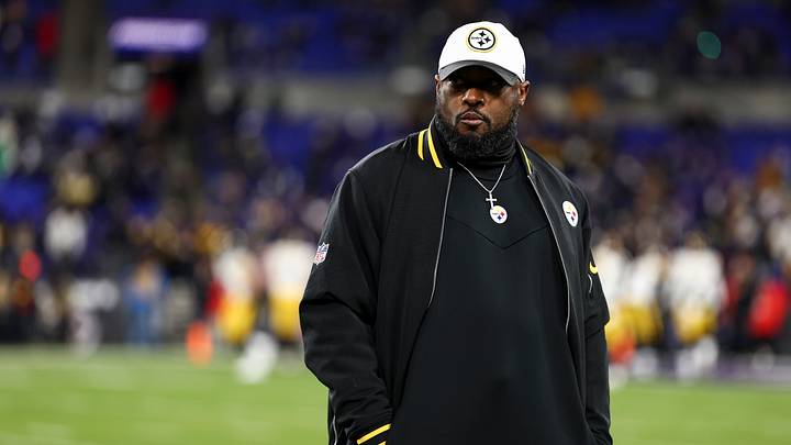 AFC Wild Card Playoffs: Pittsburgh Steelers v Baltimore Ravens