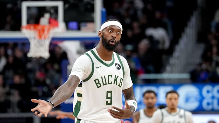 Milwaukee Bucks v Detroit Pistons