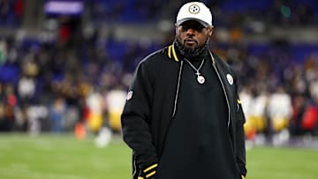 AFC Wild Card Playoffs: Pittsburgh Steelers v Baltimore Ravens