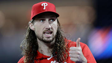 Philadelphia Phillies reliever Matt Strahm suffered a finger injury that kept him out of his final spring training appearance.