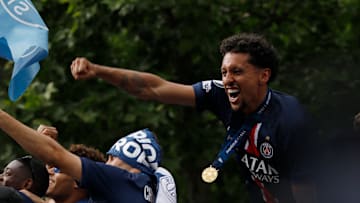 L'avenir de Marquinhos est encore flou au PSG.