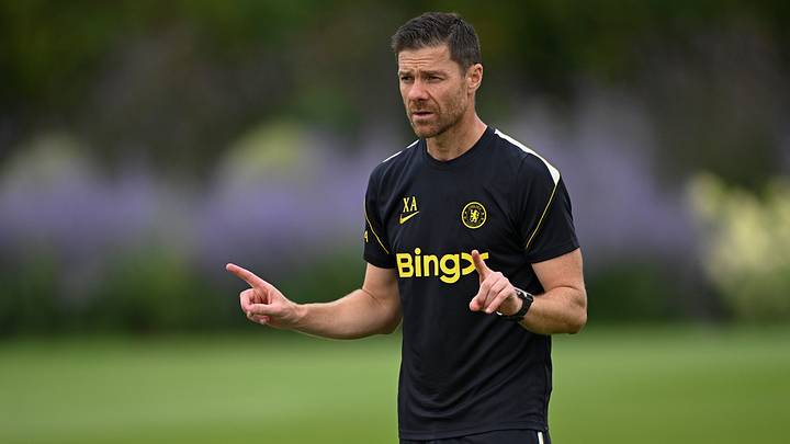 Xabi Alonso ist jetzt Trainer des FC Chelsea Xabi Alonso ist jetzt Trainer des FC Chelsea