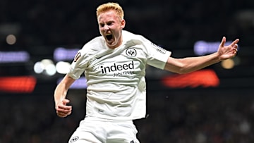 Hugo Larsson könnte mächtig Geld in die Eintracht-Kasse spülen. 