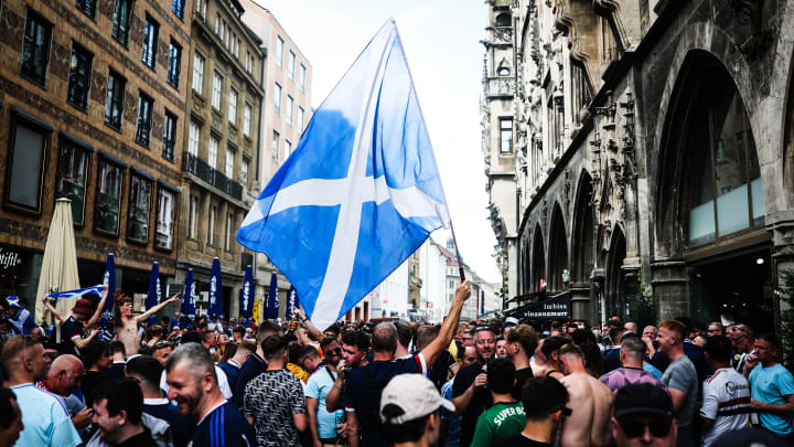 Scotland fans are out in force for Euro 2024