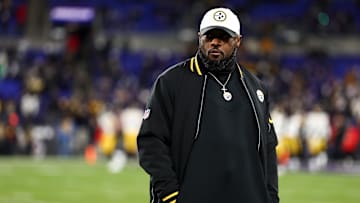 AFC Wild Card Playoffs: Pittsburgh Steelers v Baltimore Ravens