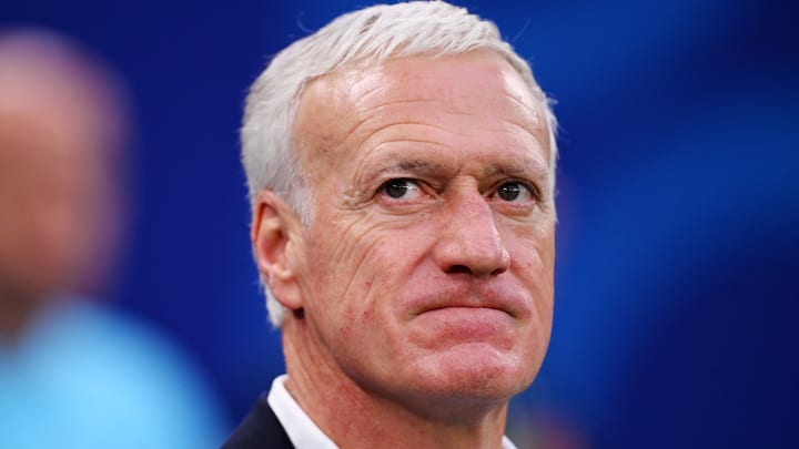 Didier Deschamps a fait un choix fort.