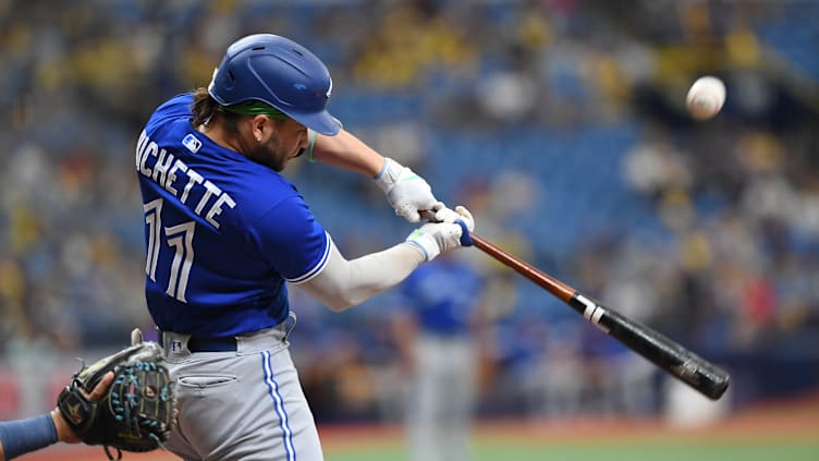 Toronto Blue Jays v Tampa Bay Rays