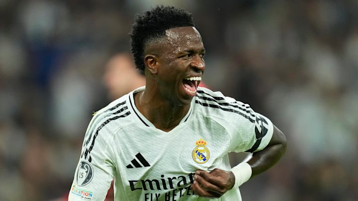 Vinícius Júnior will look to lead Real Madrid back to winning ways. Vinícius Júnior will look to lead Real Madrid back to winning ways.