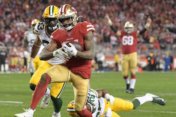 Raheem Mostert and the 49ers destroyed the Packers in the 2019 NFC Championship Game.