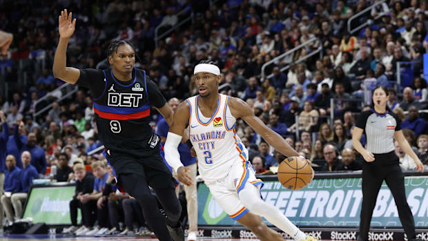Shai Gilgeous-Alexande Shai Gilgeous-Alexande