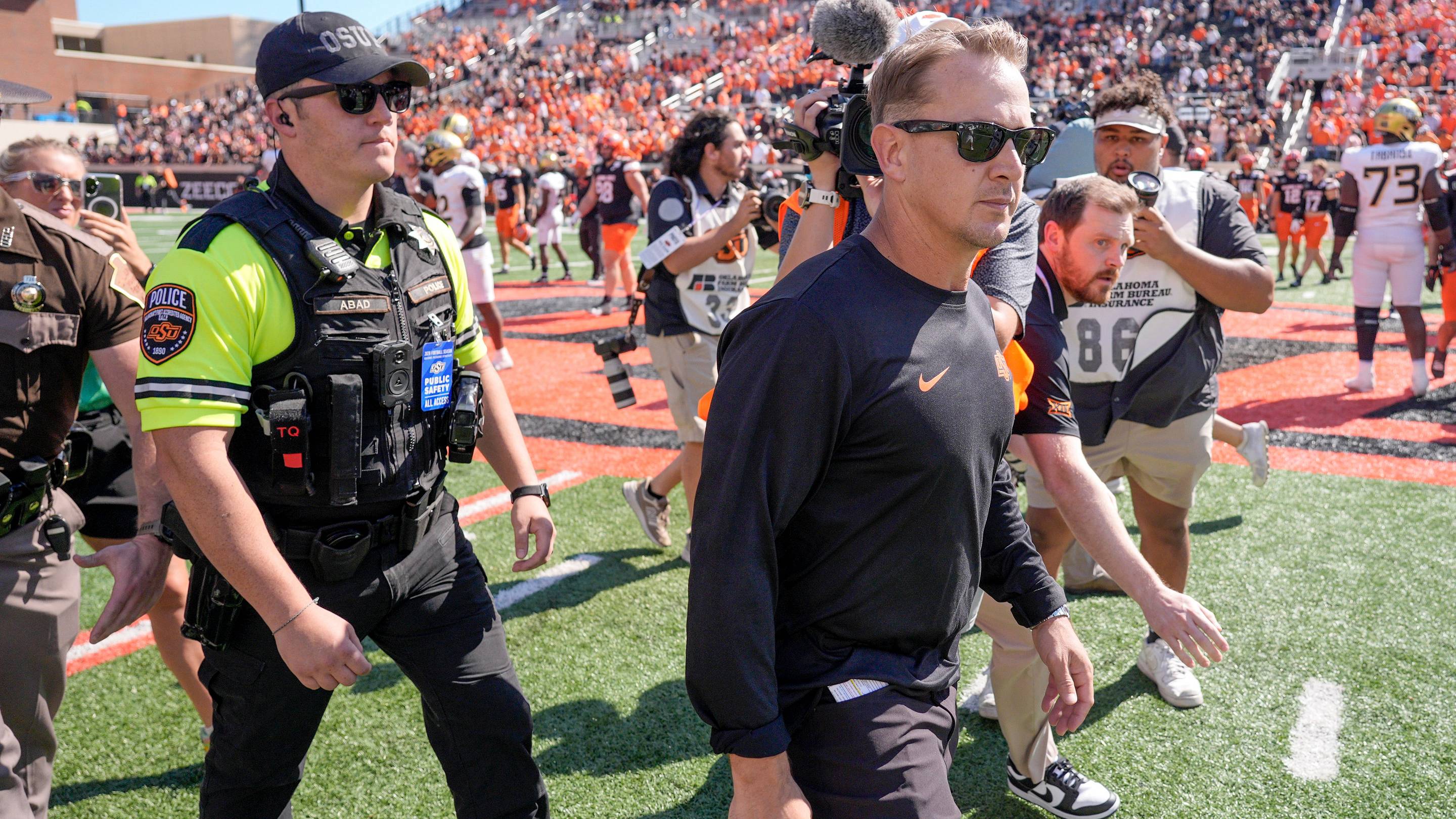 Eric Morris Jokes He’ll Never Catch Willie Fritz in Key Coaching Category