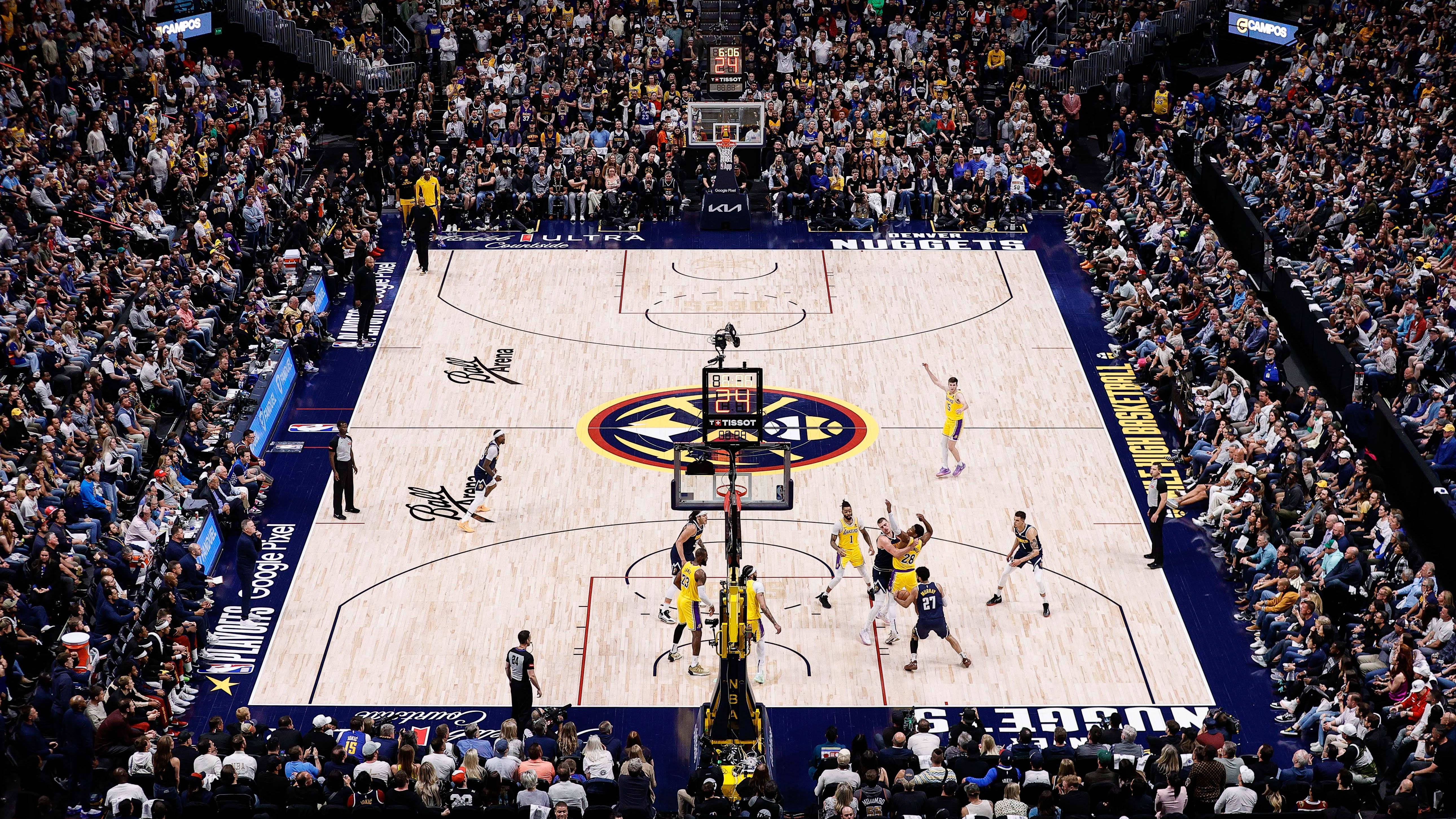 NBA kündigt hohe Geldstrafe nach Lakers vs. Nuggets Series an
