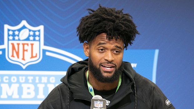 Dallas Cowboys wide receiver Traeshon Holden 