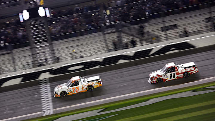 Parker Kligerman, Corey Heim, Daytona International Speedway, NASCAR Truck Series