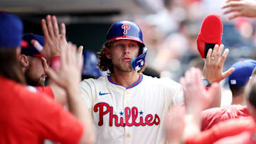 Miami Marlins v Philadelphia Phillies