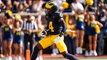 Freshman Andrew Marsh Shines as Michigan’s Top Receiver