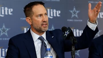 Dallas Cowboys Introduce Brian Schottenheimer as New Head Coach