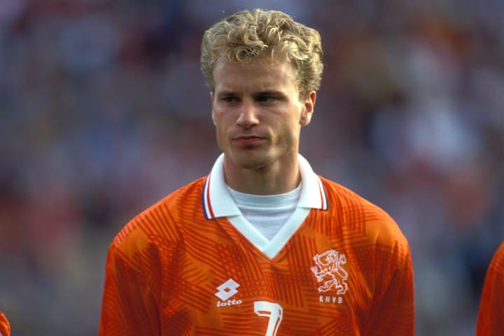 Dennis Bergkamp.