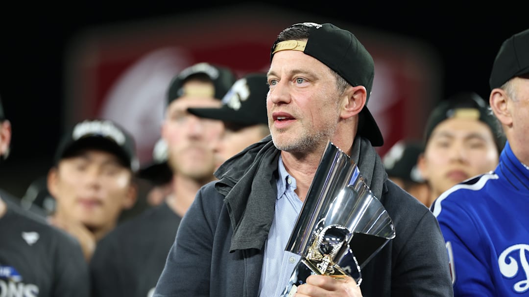 National League Championship Series - Milwaukee Brewers v Los Angeles Dodgers - Game Four