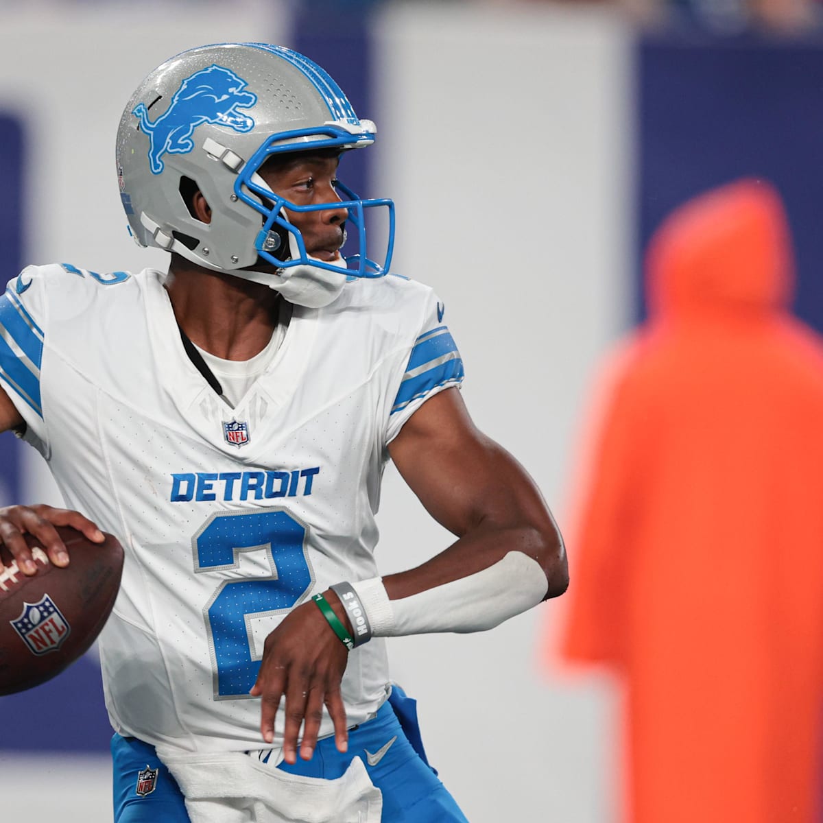 Hendon Hooker suffers concussion in Detroit Lions preseason loss to New  York Giants