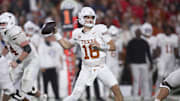 Arch Manning and the Longhorns return home to face off against Arkansas.