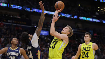 Utah Jazz v New Orleans Pelicans