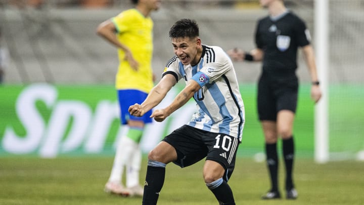 Argentina v Brazil - Quarter Final: FIFA U-17 World Cup Argentina v Brazil - Quarter Final: FIFA U-17 World Cup