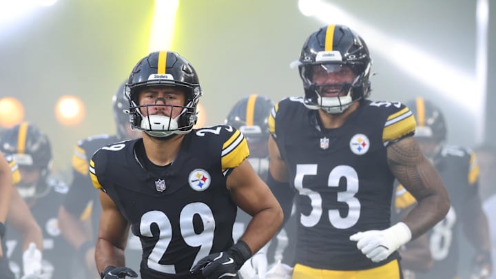 Pittsburgh Steelers safety Sebastian Castro