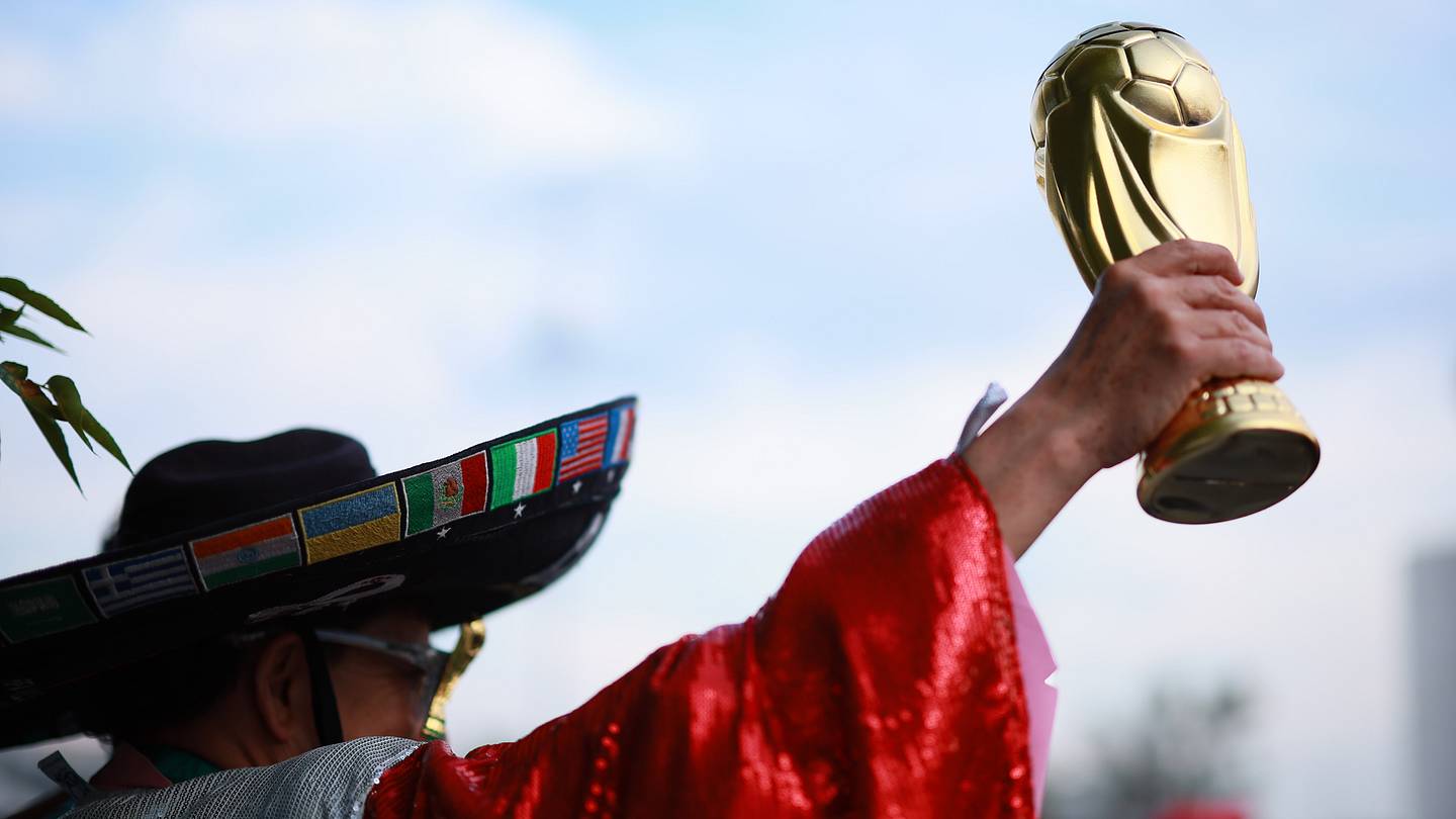 La Copa del Mundo y el arte de apoyar a una selección de futbol
