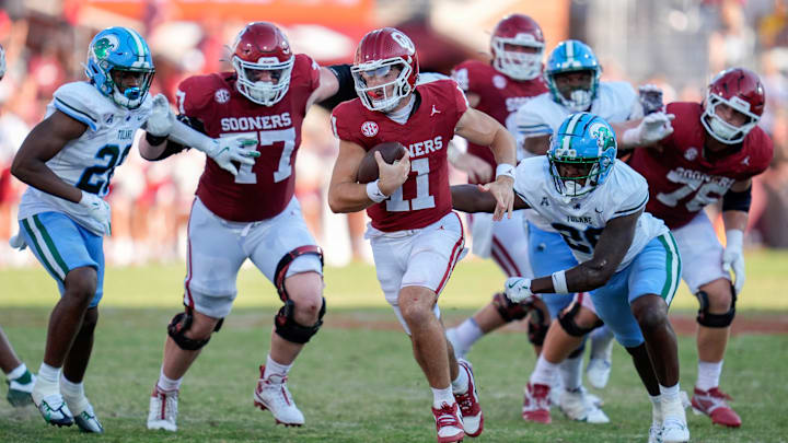 Oklahoma Sooners quarterback Jackson Arnold