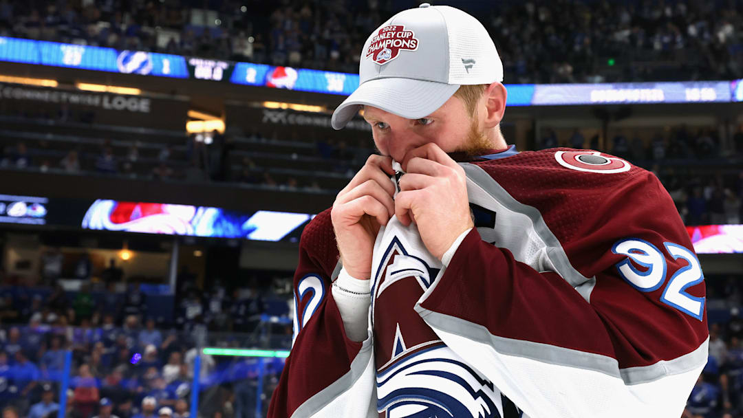 Colorado Avalanche captain Gabriel Landeskog could be the solution to the team's issues at left wing.