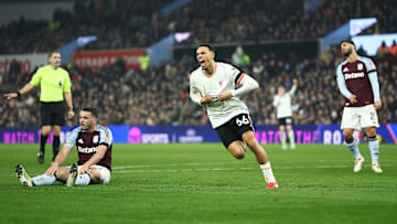 Trent Alexander-Arnold saved Liverpool from defeat