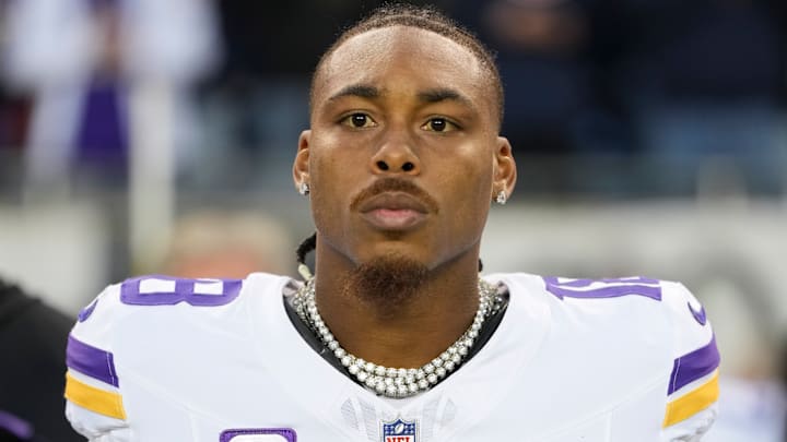 Minnesota Vikings WR Justin Jefferson