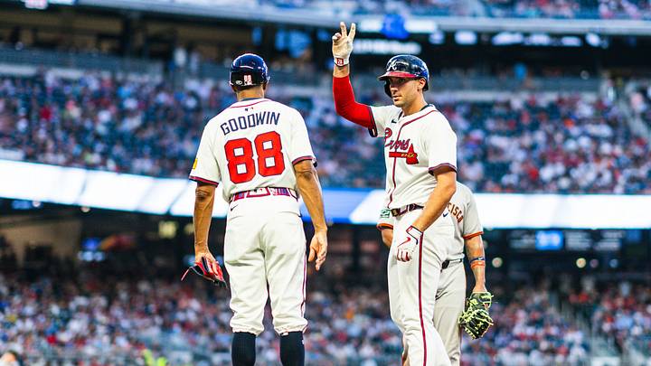 San Francisco Giants v Atlanta Braves